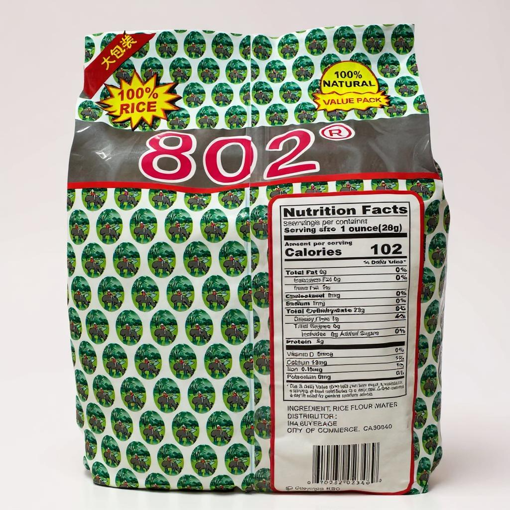 802 Bún Tươi Đặc Biệt Old Man Que Huong Brand
