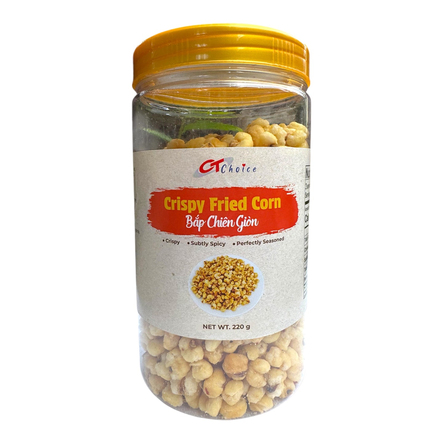 Crispy Fried Corn/Bap Chien Gion – 7.76 oz (220 g)