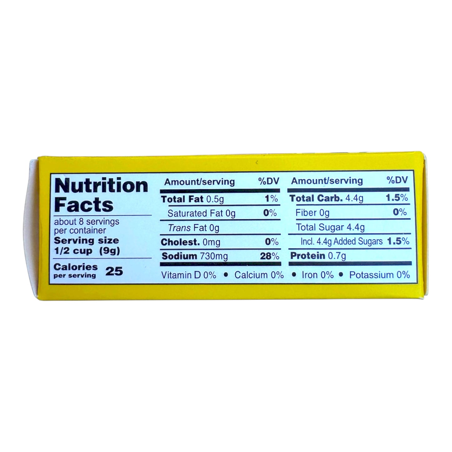 BAO LONG KHO CHAY SEASONING CUBES/VIÊN GIA VỊ KHO CHAY - 2.64 OZ (75g)