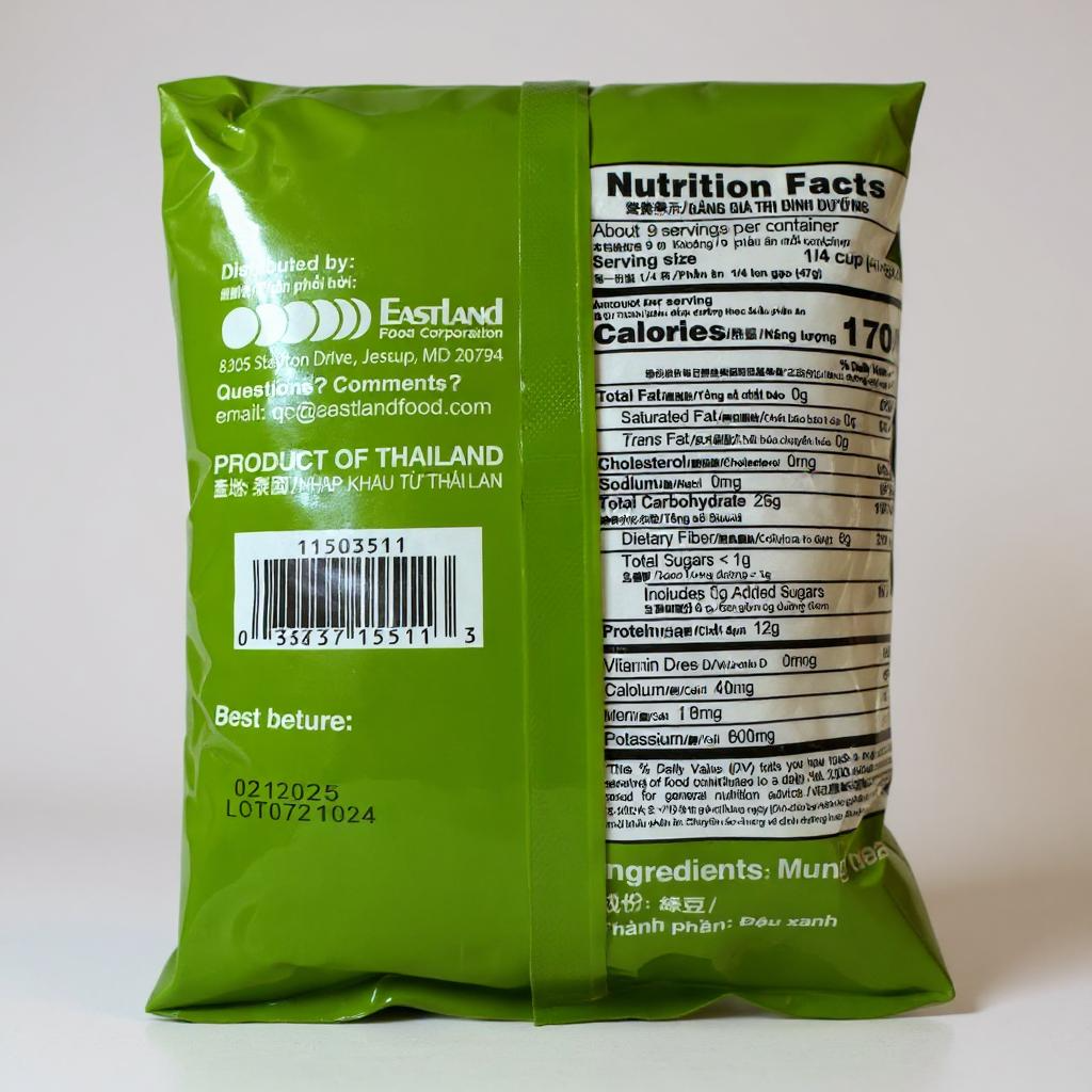 Asian Best Mung Bean - Đậu xanh 14 oz