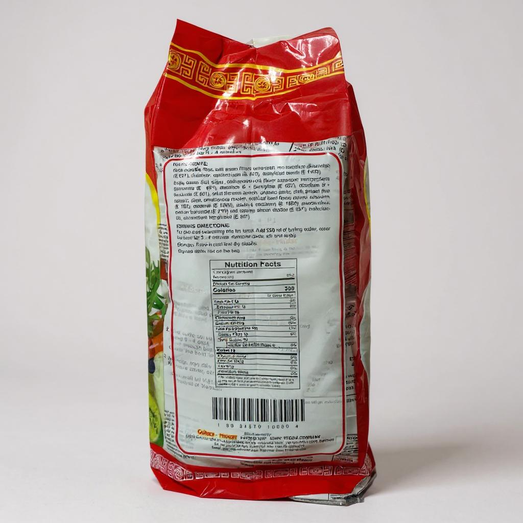 Miliket Instant Pho Noodles, Beef Flavor (Pho Huong Vi Bo) - 10 packs x 65g