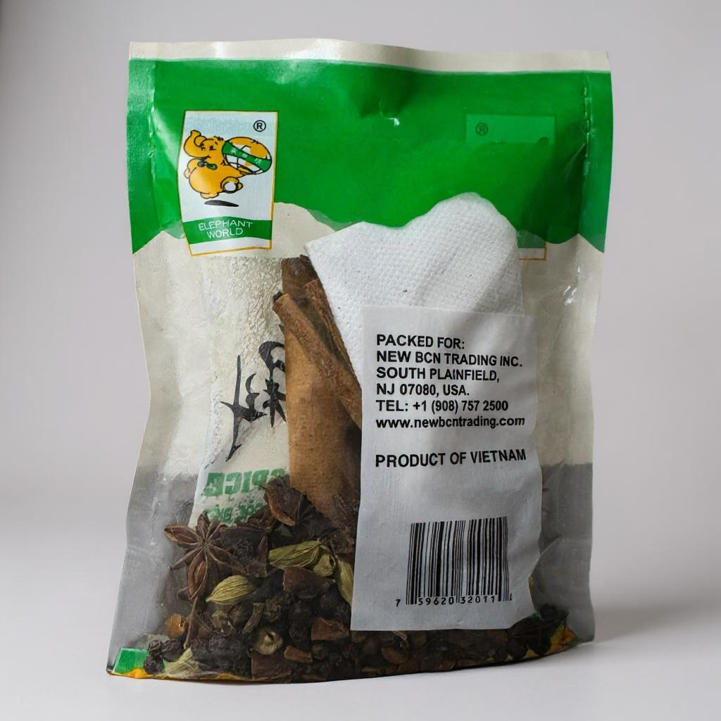 Mixed Spice for Beef Pho (Gia Vi Nau Pho Bo – 1.5 oz (42.5g)