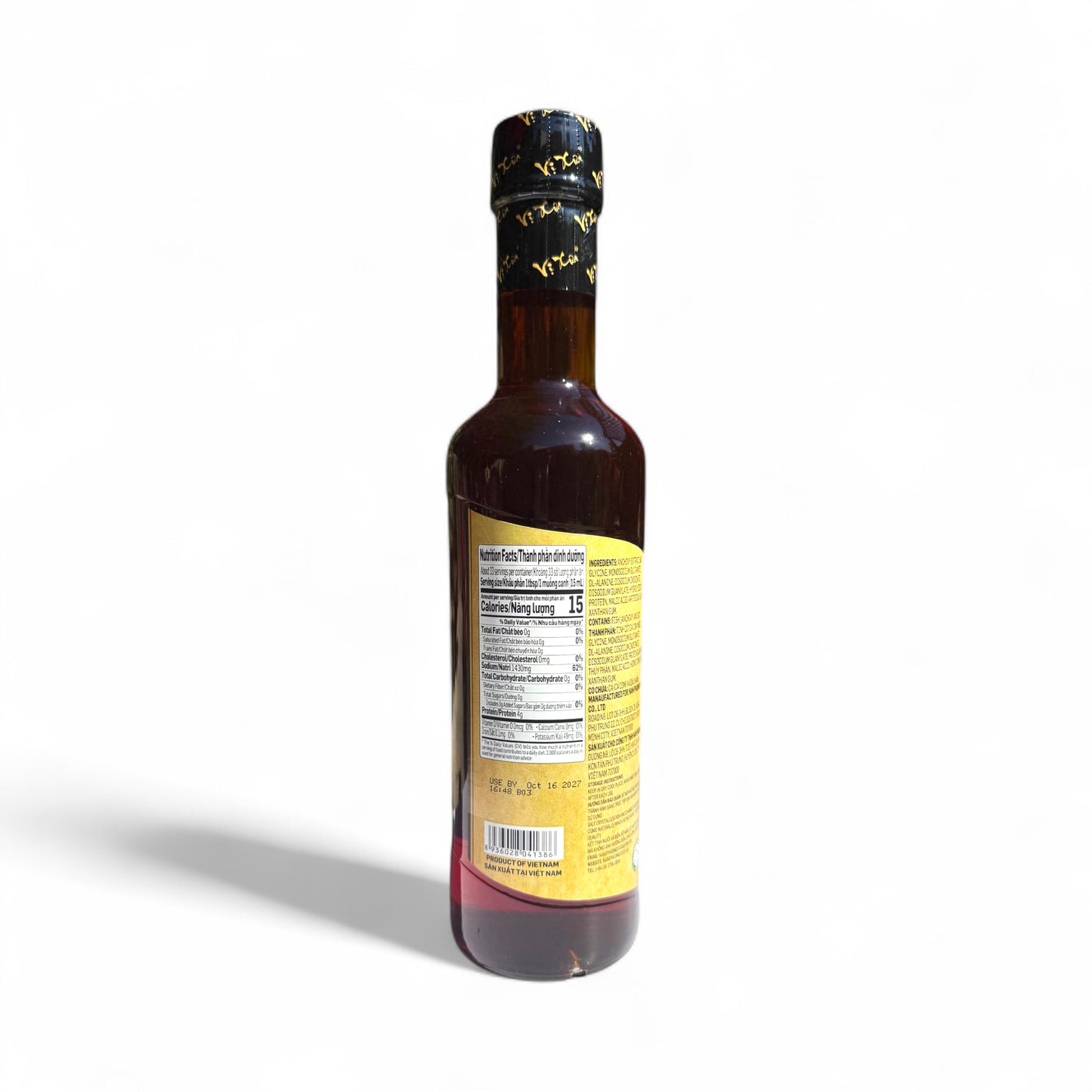 Barona Vi Xua Premium Anchovy Fish Sauce/Nước Mắm Cá Cơm – 16.9 fl oz (500 ml)