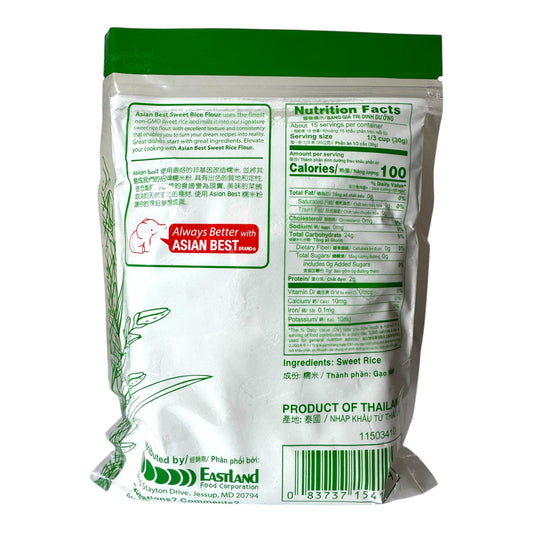 Asian Best - Sweet Rice Flour/Bot Nep - 16oz (454g)