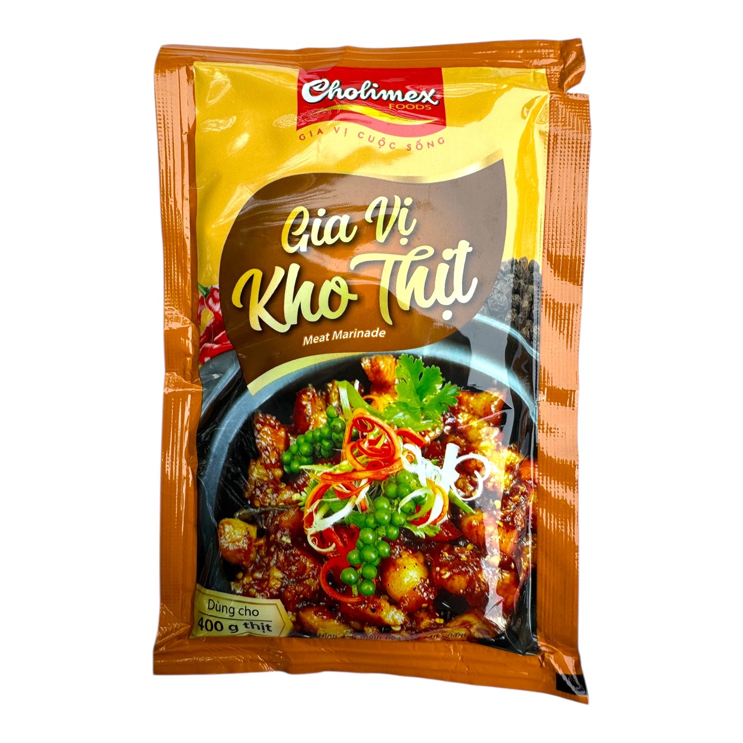 Cholimex Meat Marinade/Gia Vi Kho Thit - Combo 5 units x 50g