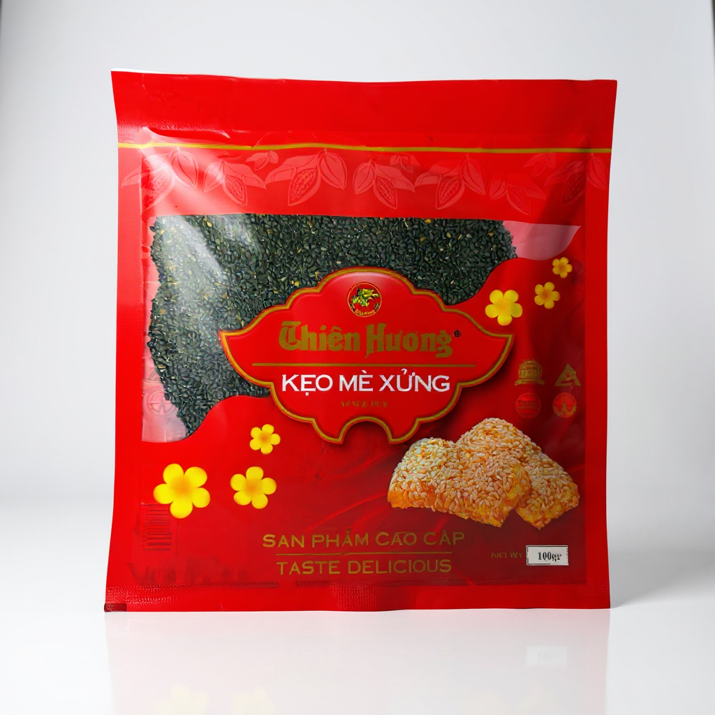 Thien Huong Sesame Peanut Brittle - Keo Me Xung 100g