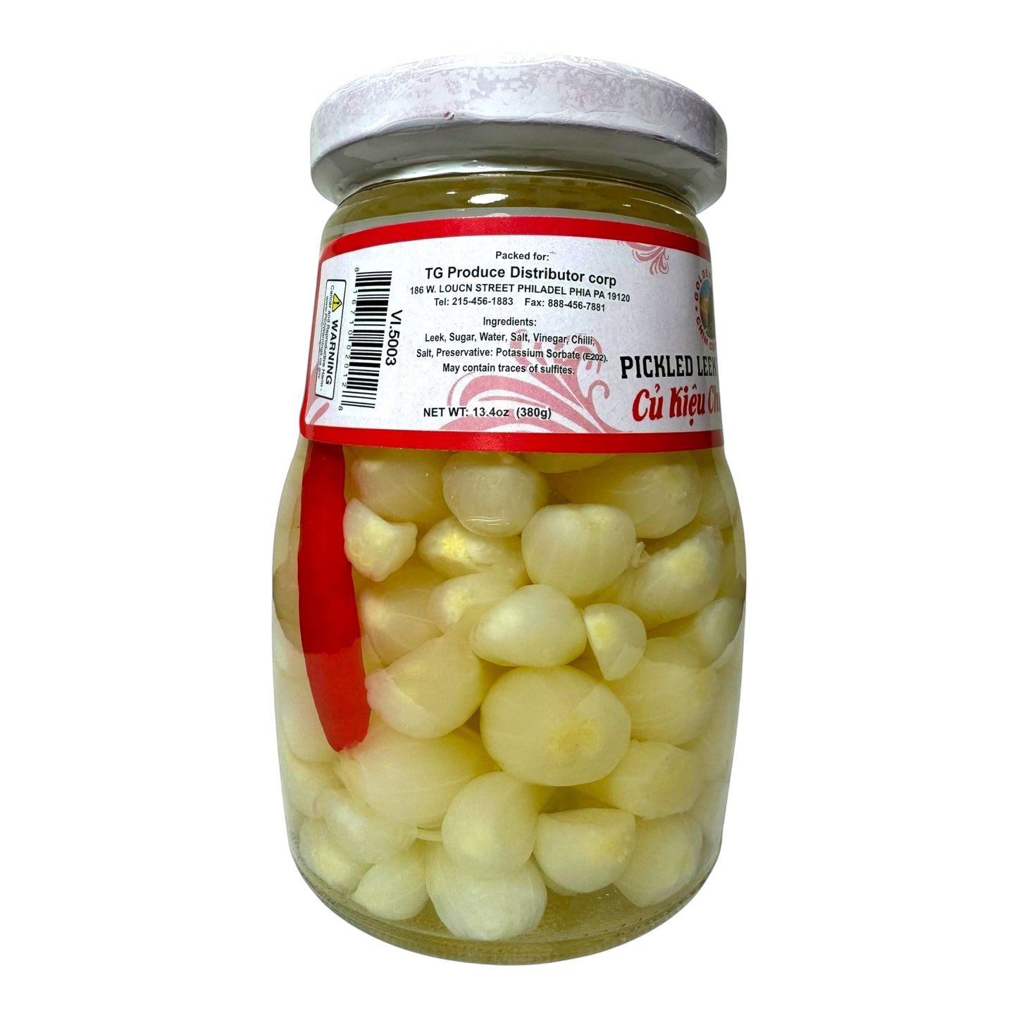 Pickled Leek in Brine | Cu Kieu Chua Ngot (380g)