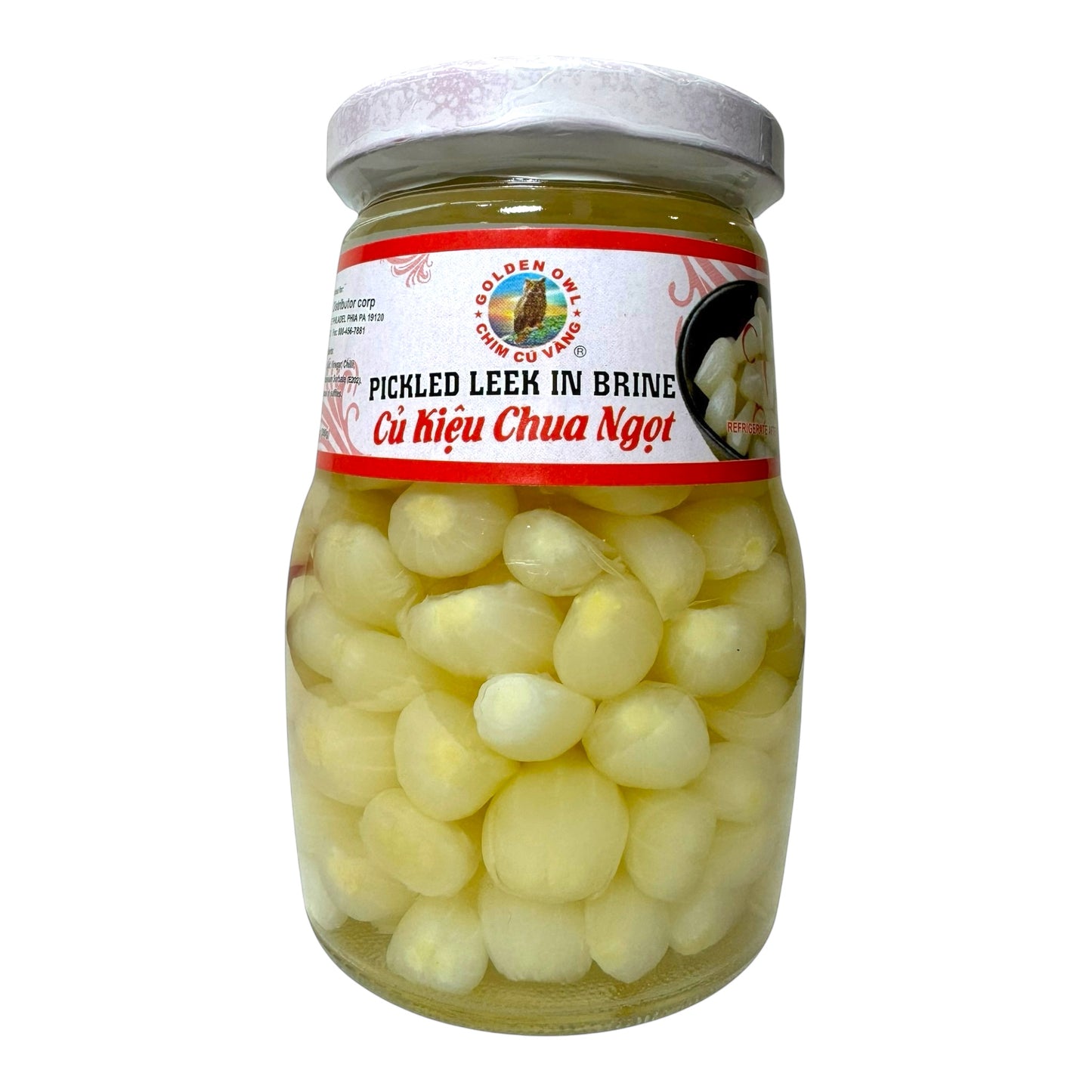 Pickled Leek in Brine | Cu Kieu Chua Ngot (380g)