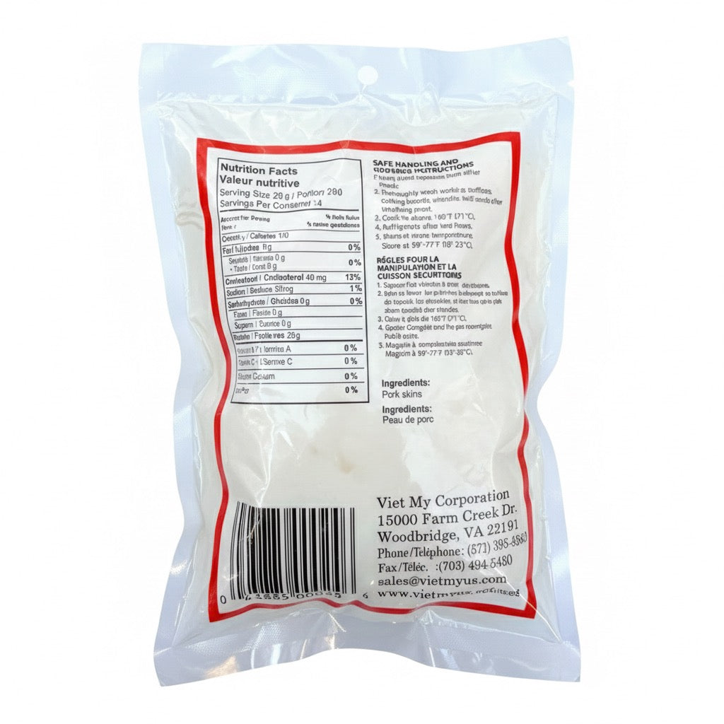 Viet My-Shredded Pork Skin (S)-4 OZ (113g)