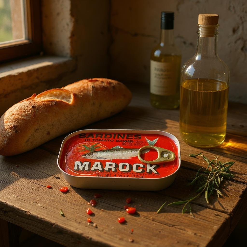Sardines in Tomato Sauce – Cá Mòi MAROCK Sốt Cà 4.3/8 oz (125g)