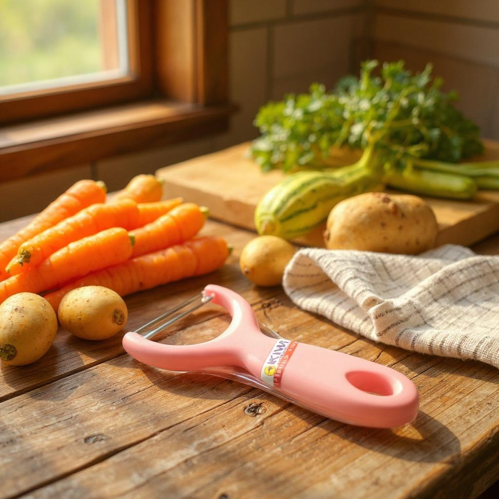 Kiwi Pro Peeler Knife