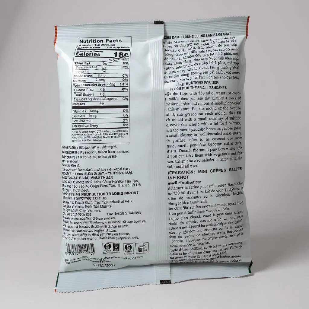 Flour for the Small Pancakes - Bot Banh Khot Vinh Thuan 400g/14.1 oz