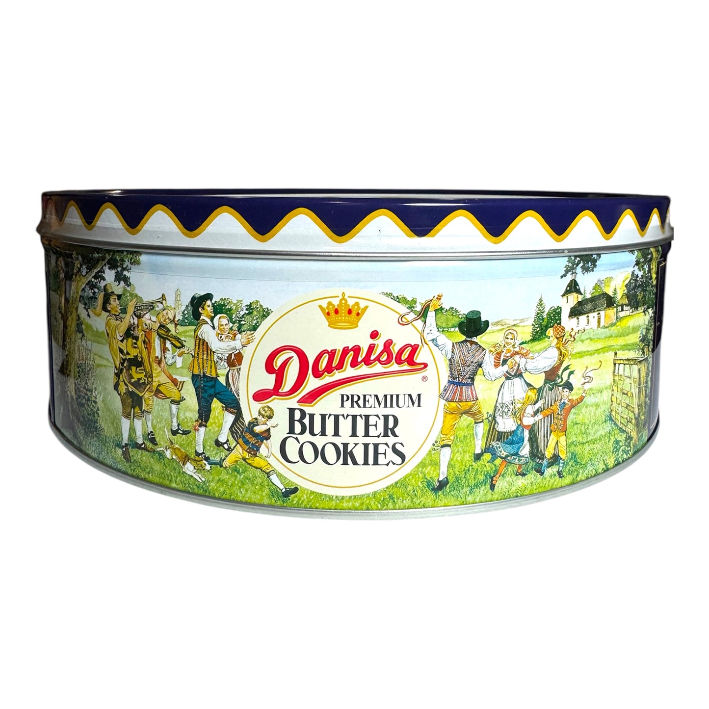 Danisa - Premium Butter Cookies/Banh Quy Bo Cao Cap 16 Oz (454g)