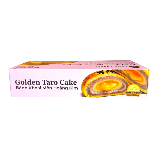 Thien Luong Golden Taro Cake Mochi