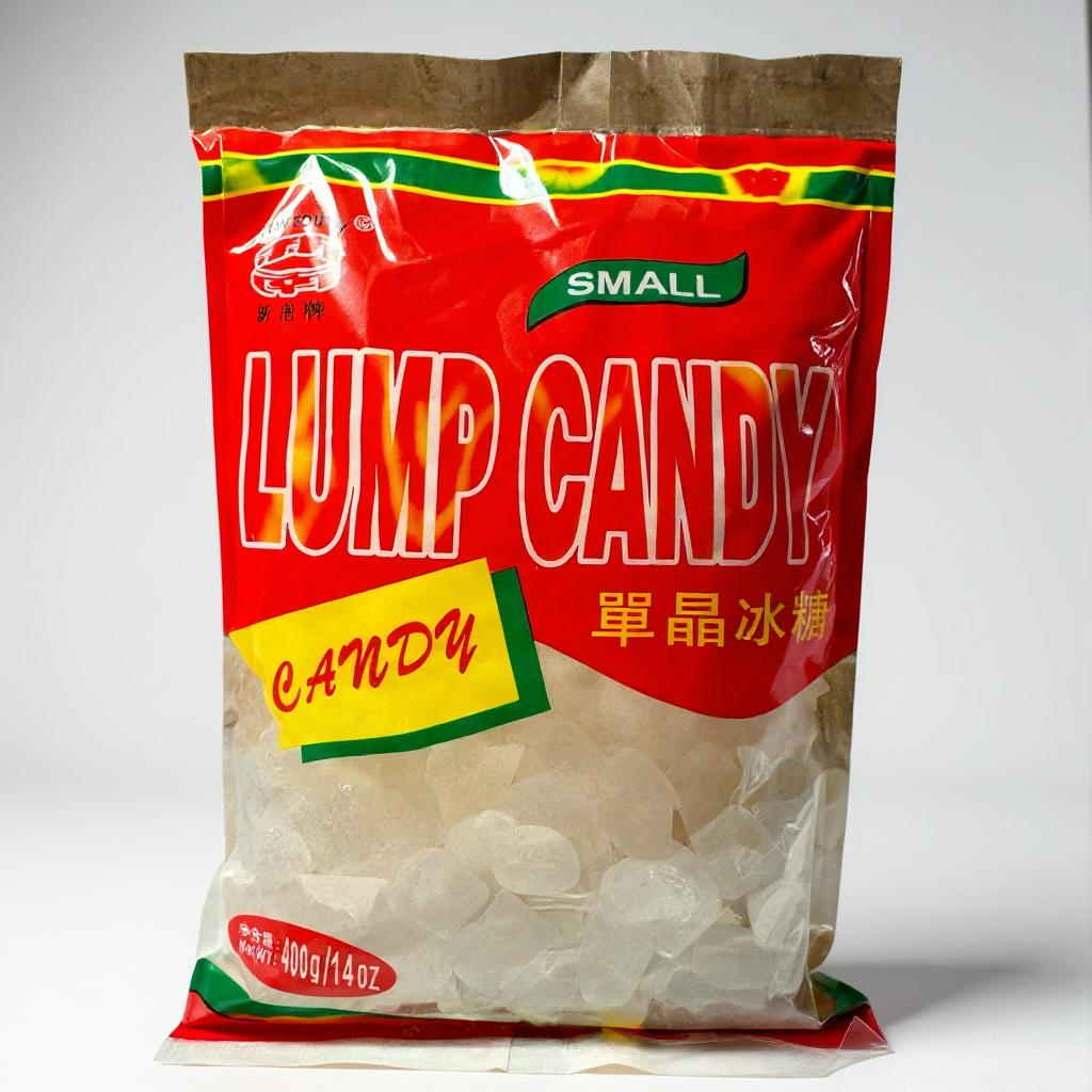 Small Lump Candy Đường Phèn Trắng Loại Nhỏ 400g - 14.1 oz