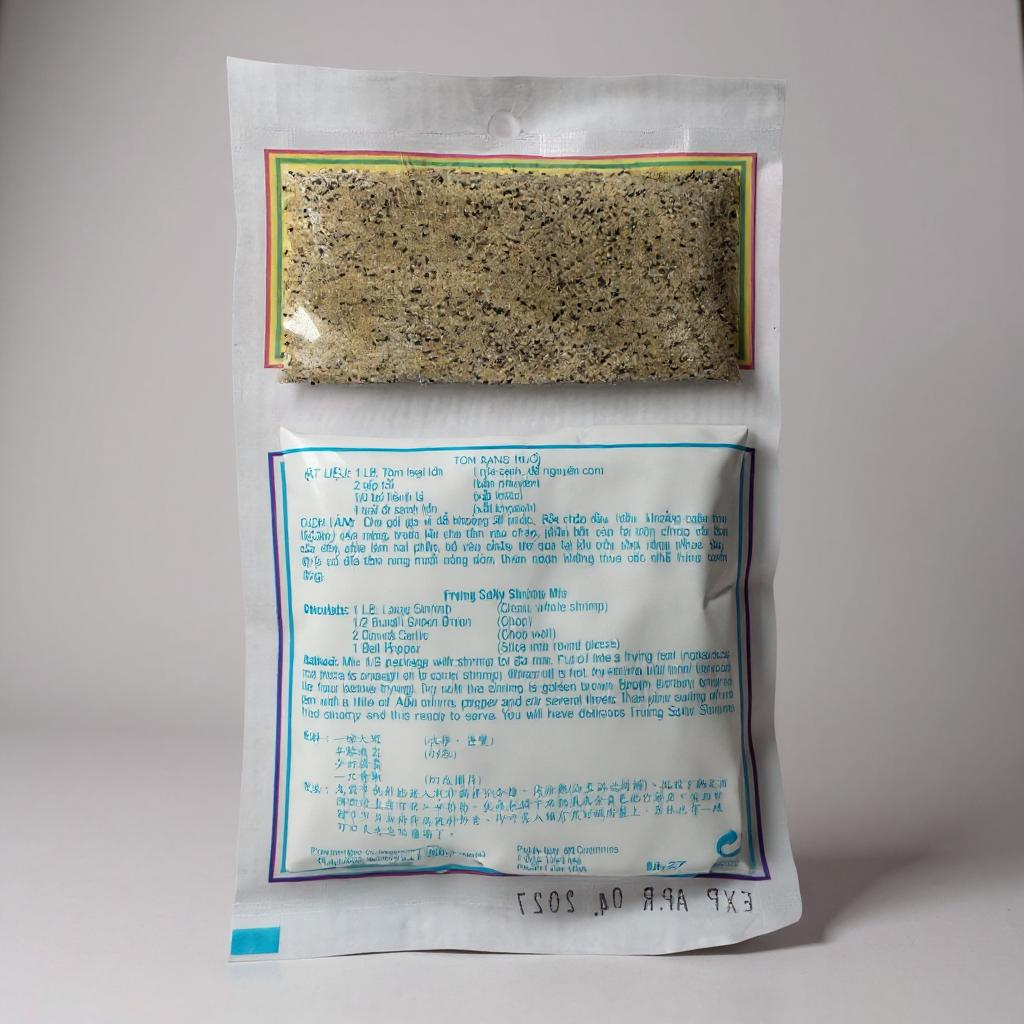 Frying Salty Shrimp Spices - Gia Vi Tom Rang Muoi - 3 oz (85g)