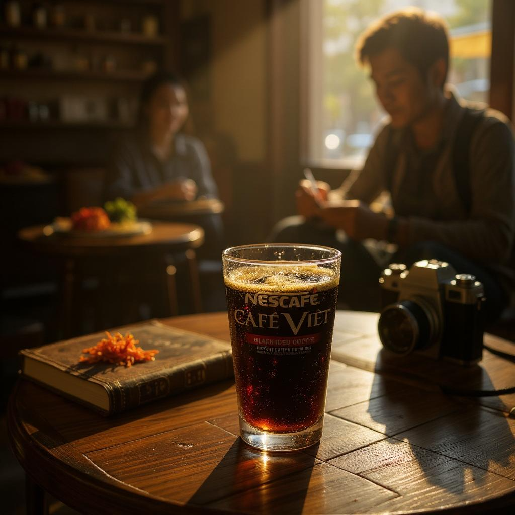 NESCAFÉ Café Việt – Black Iced Coffee (35 sticks, 560g)