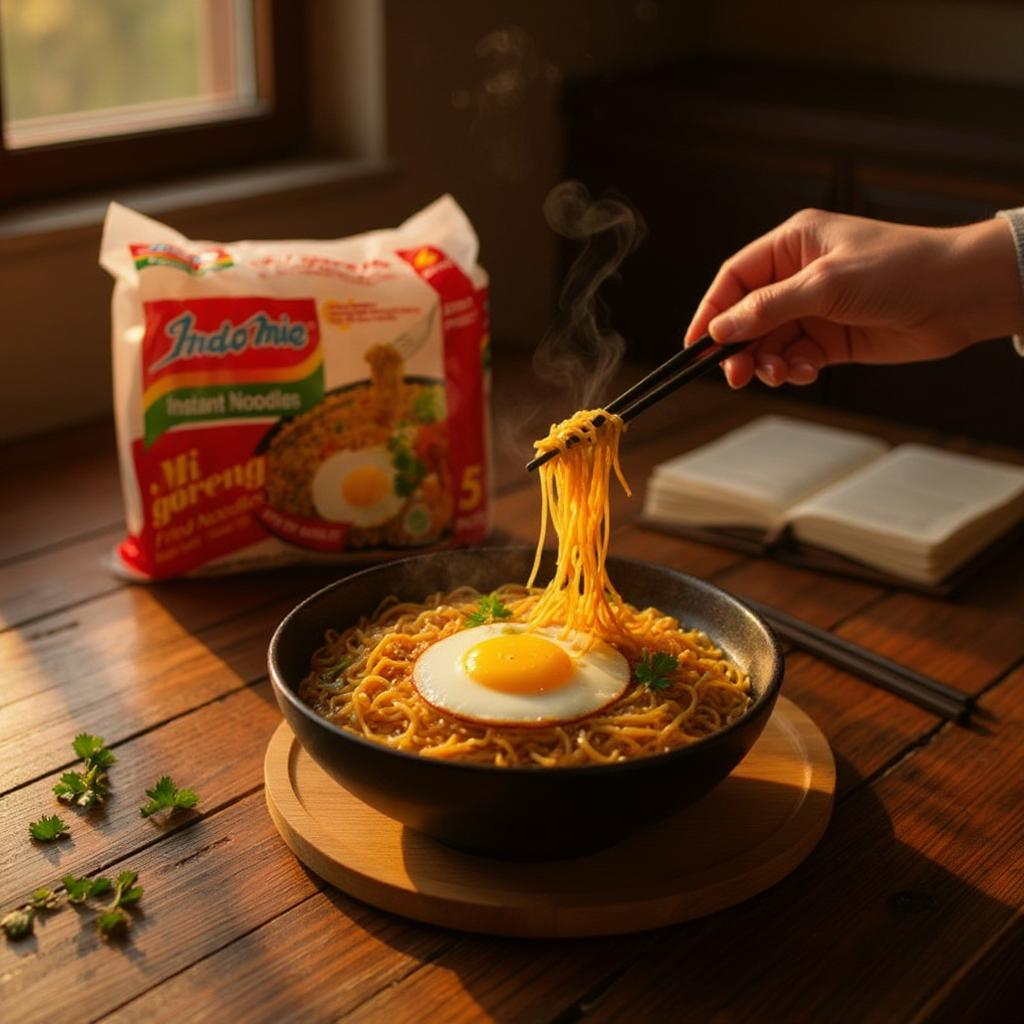 Indomie Mi Goreng Fried Instant Noodles - 5pk