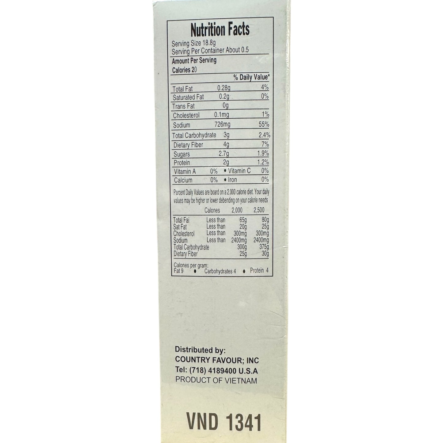 Dried Rice Flakes (Bánh Ướt Thanh Trì) - 10.5 oz