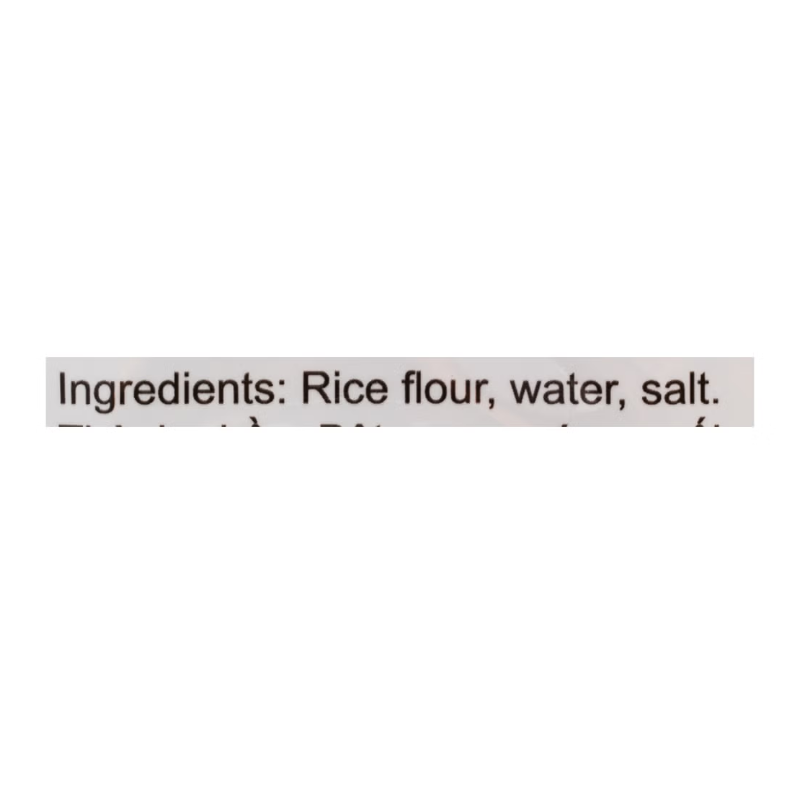 Bamboo Tree Brand Rice Vermicelli Bún Tươi Hiệu Ba Cây Tre-32 oz