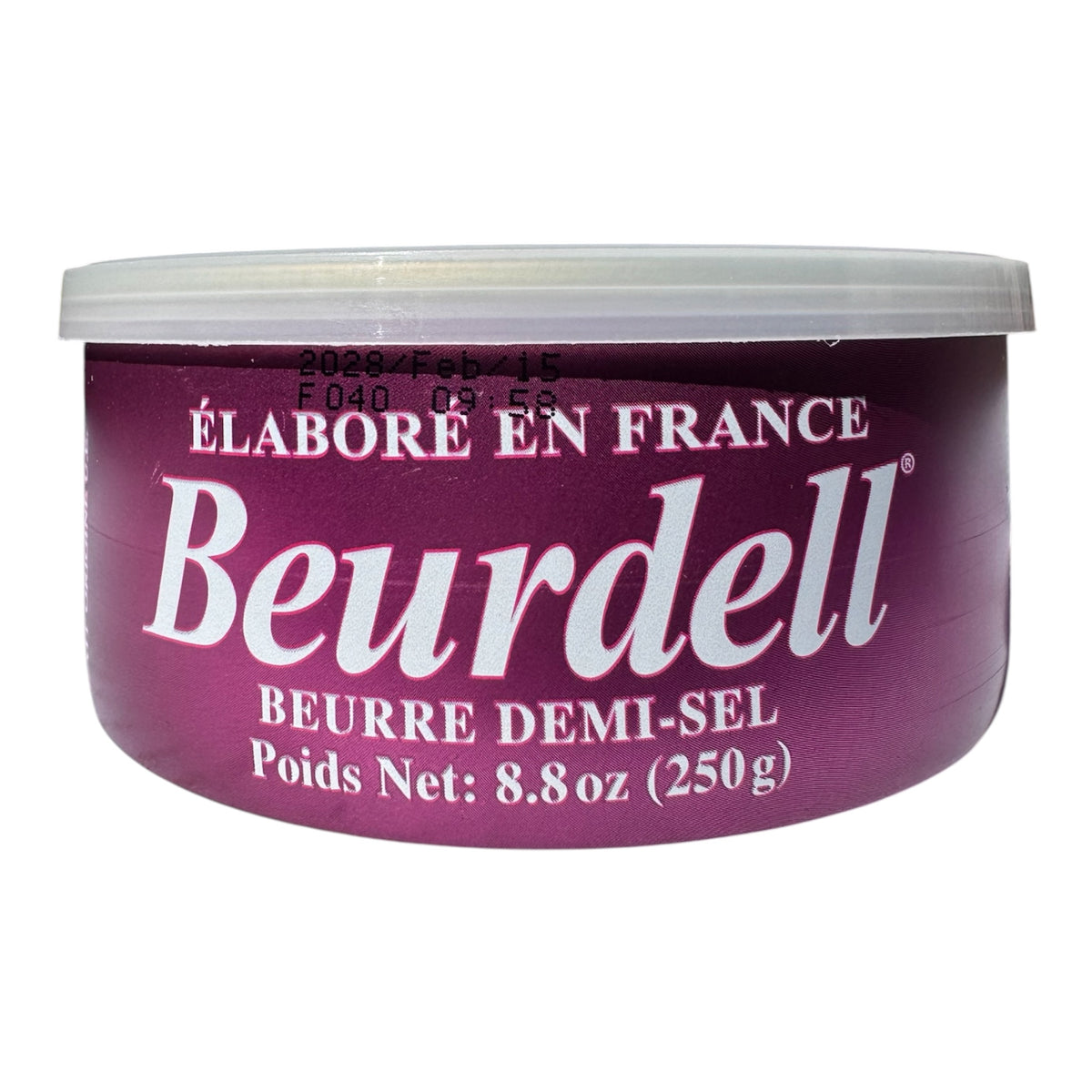 Beurdell Finest Quality Butter/Bo Thuong Hang – 8.8 oz (250g)
