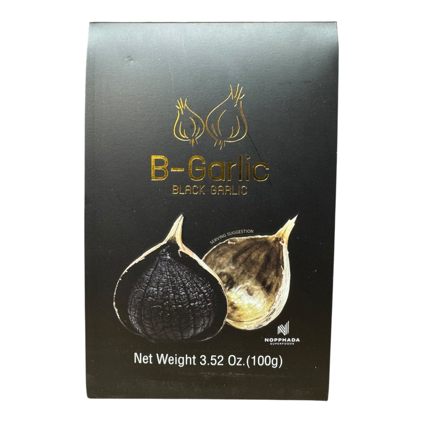 B-Garlic Black Garlic (Toi Den) – 3.52 oz (100g)
