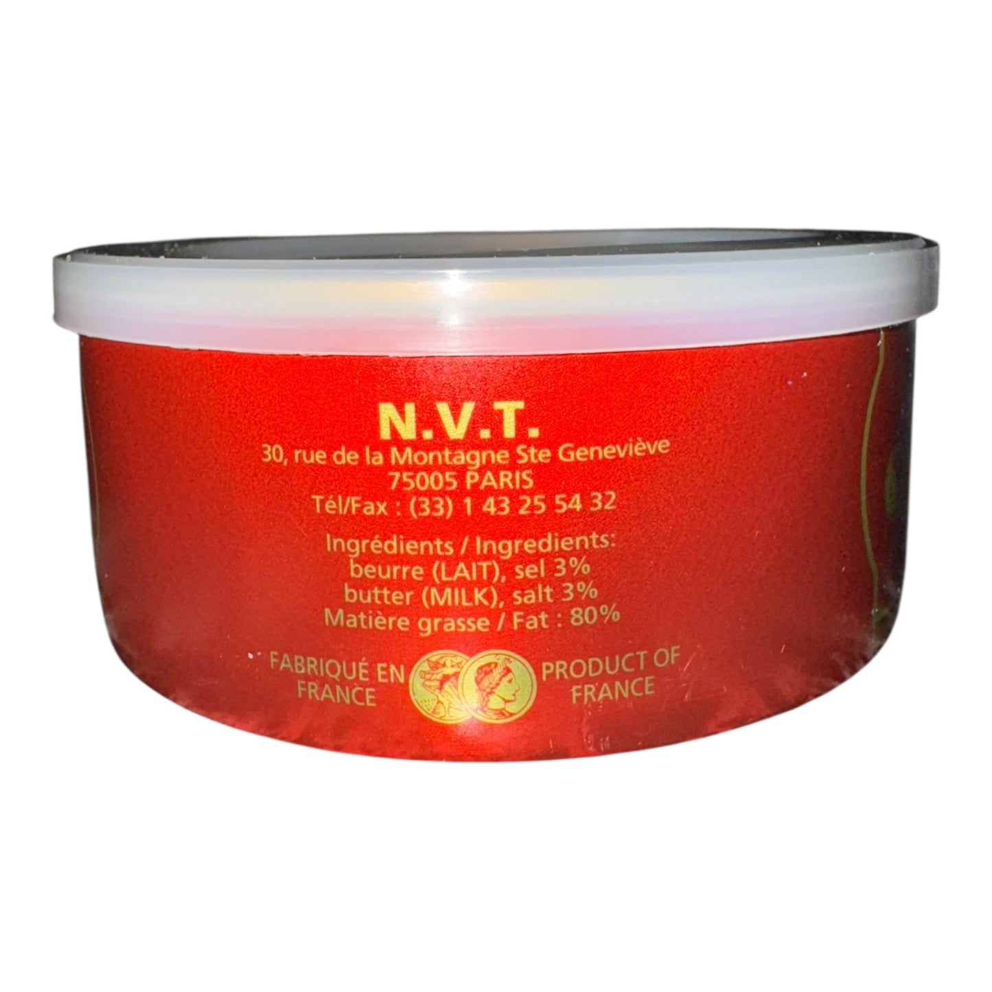 Bretel Butter – Pasteurized Salted Butter (Bơ Mặn Tiệt Trùng) – 250g