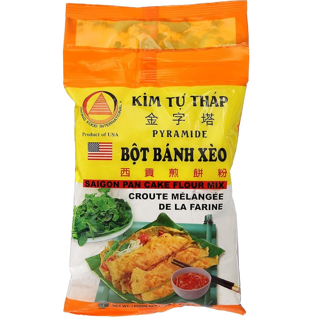 Vietnamese Pancake Flour Mix Bột Bánh Xèo - 12.1 oz (343g)