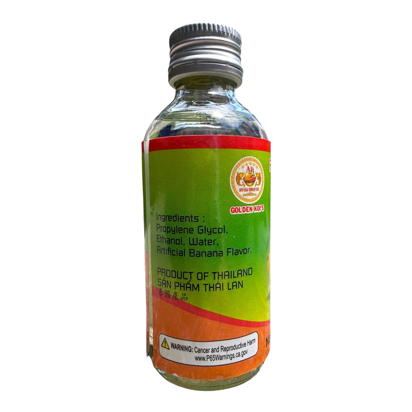 Banana Flavoring Essence/Dau Chuoi – 2 oz