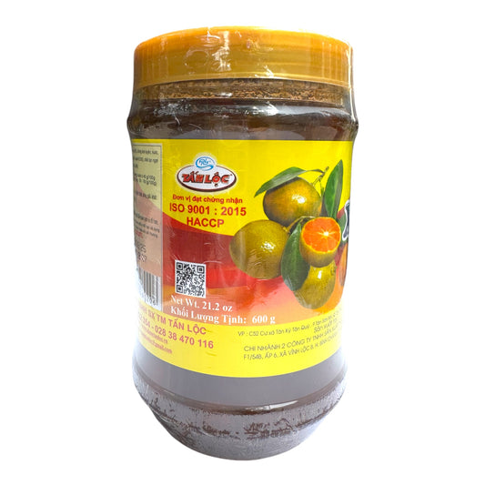 Tan Loc-Preserved Kumquat/Tac Xi Muoi – 21.2 oz (600 g)