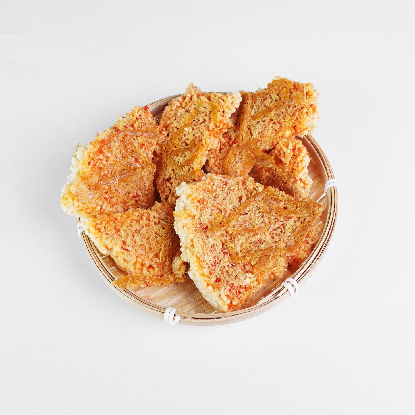 CT Choice - Scorched Rice with Vegan Chicken Floss/Com Chay Day Noi Kho Ga Chay – 4.23 oz (120 g)