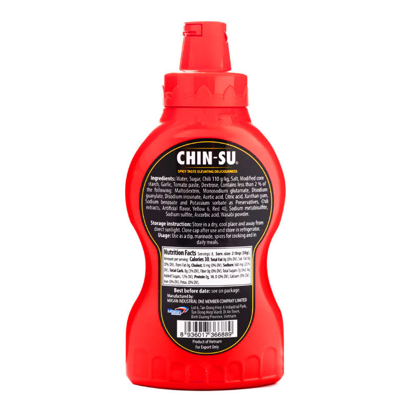 Chinsu Chili Sauce (Tương Ớt Chinsu) - 250g