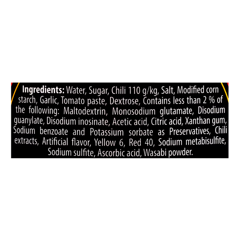 Chinsu Chili Sauce (Tương Ớt Chinsu) - 250g