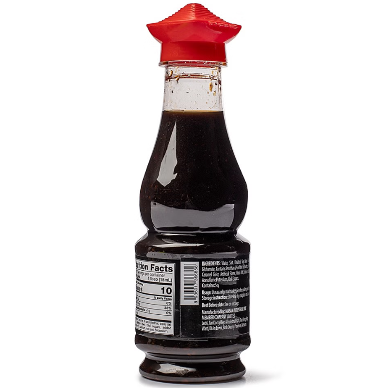 Chinsu Soy Sauce with Garlic and Chili - 8.5 oz