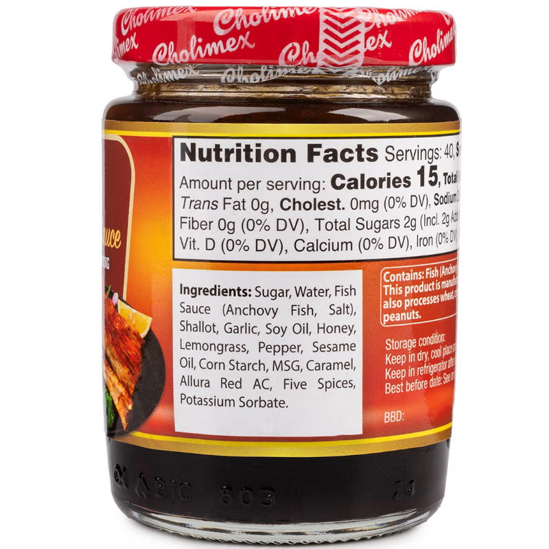 Cholimex Barbecue Sauce (Xốt Ướp Thịt Nướng) - 7.05 oz