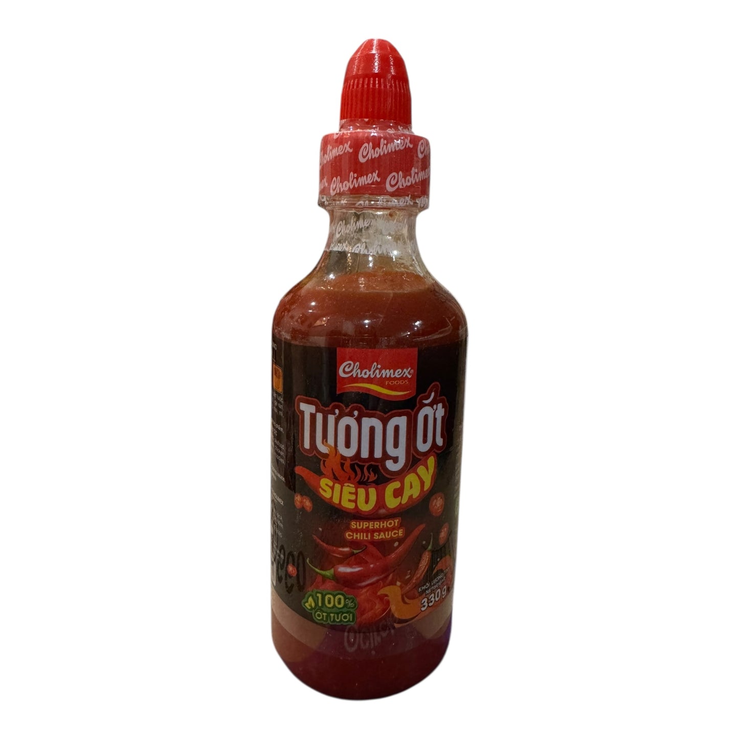 Cholimex Superhot Chili Sauce – 330g