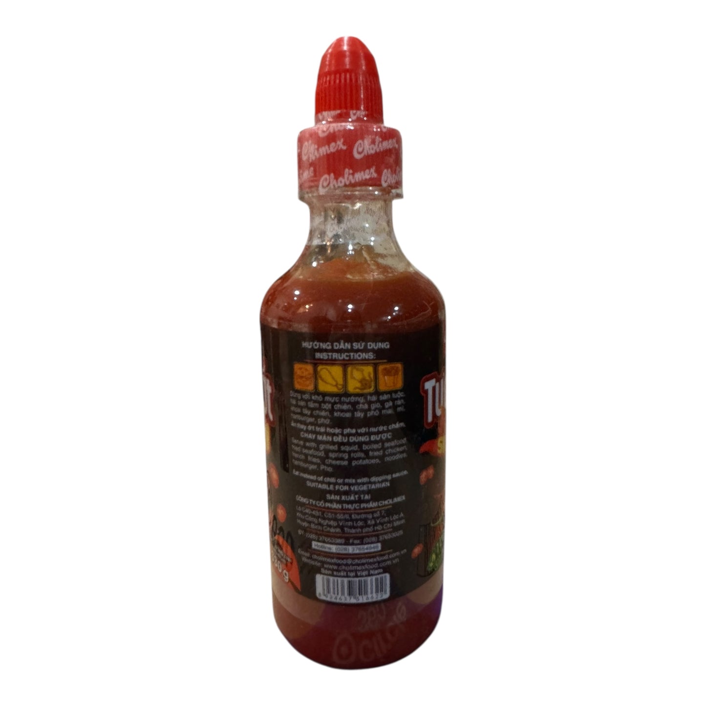 Cholimex Superhot Chili Sauce – 330g