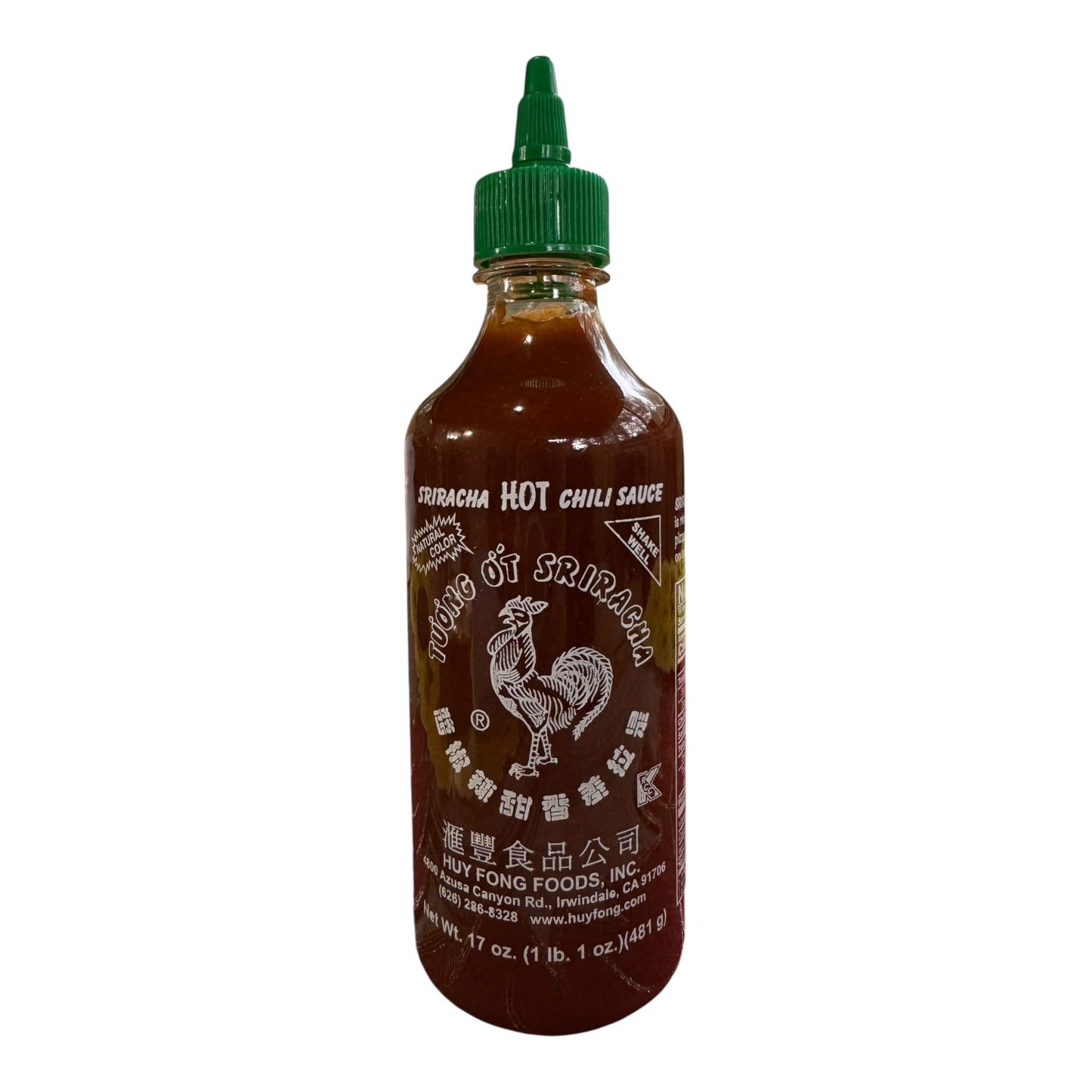 Sriracha Hot Chili Sauce 17 oz