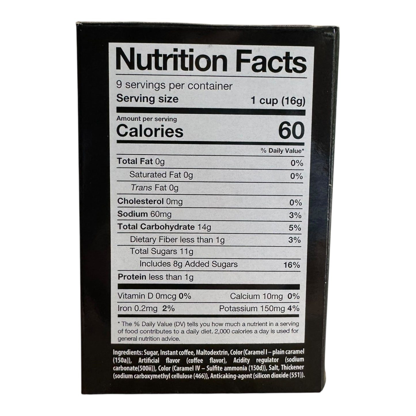 Café PHỐ Instant Iced Black Coffee - Vietnamese Style 144g (5.1 oz)