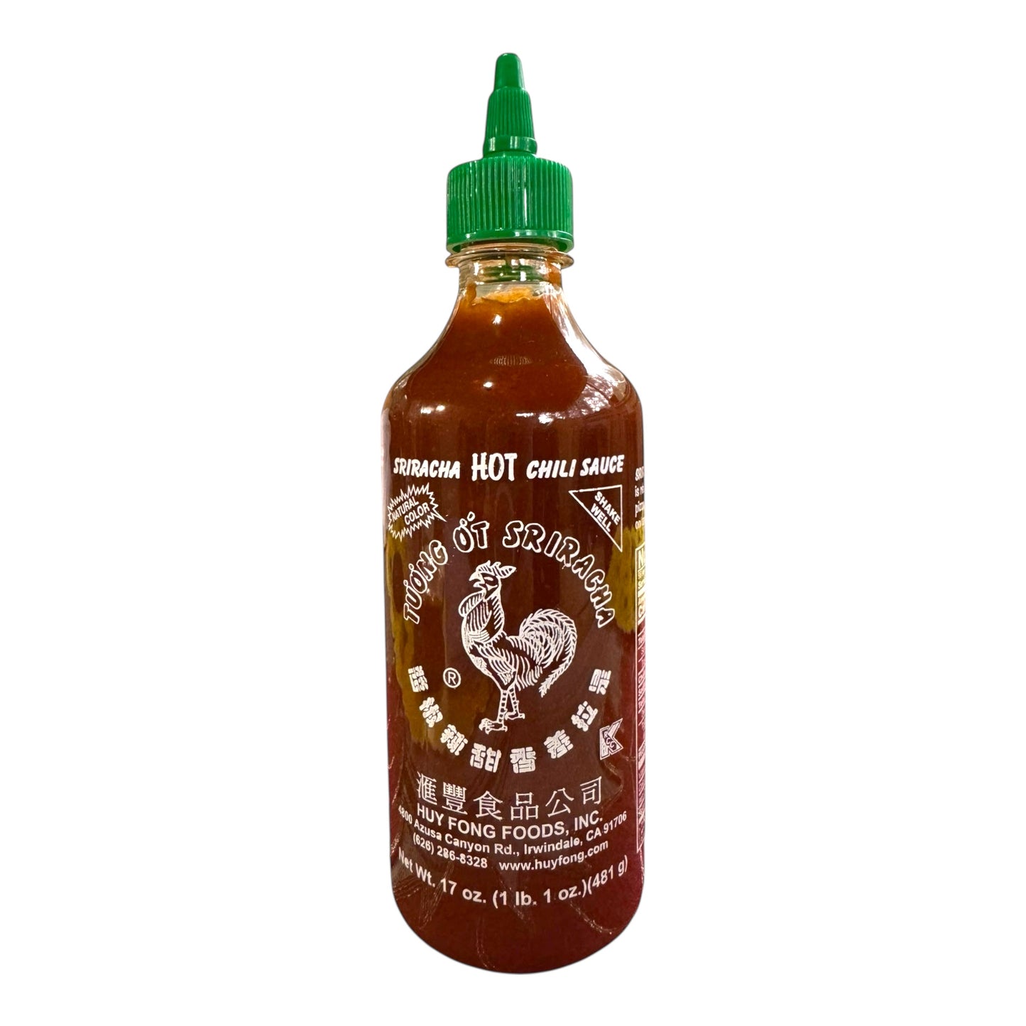 Sriracha Hot Chili Sauce 17 oz