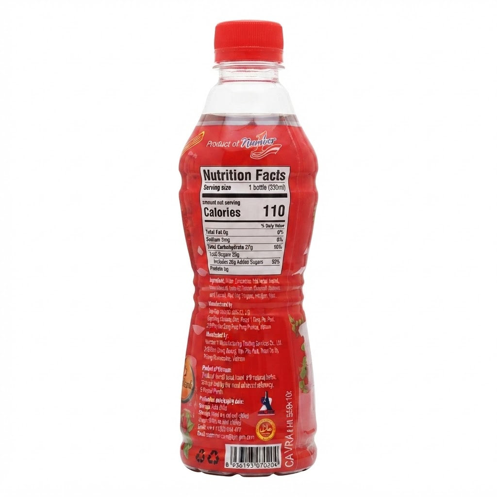 Dr. Thanh Herbal Tea/Tra Thao Moc – 11 fl oz (330ml)