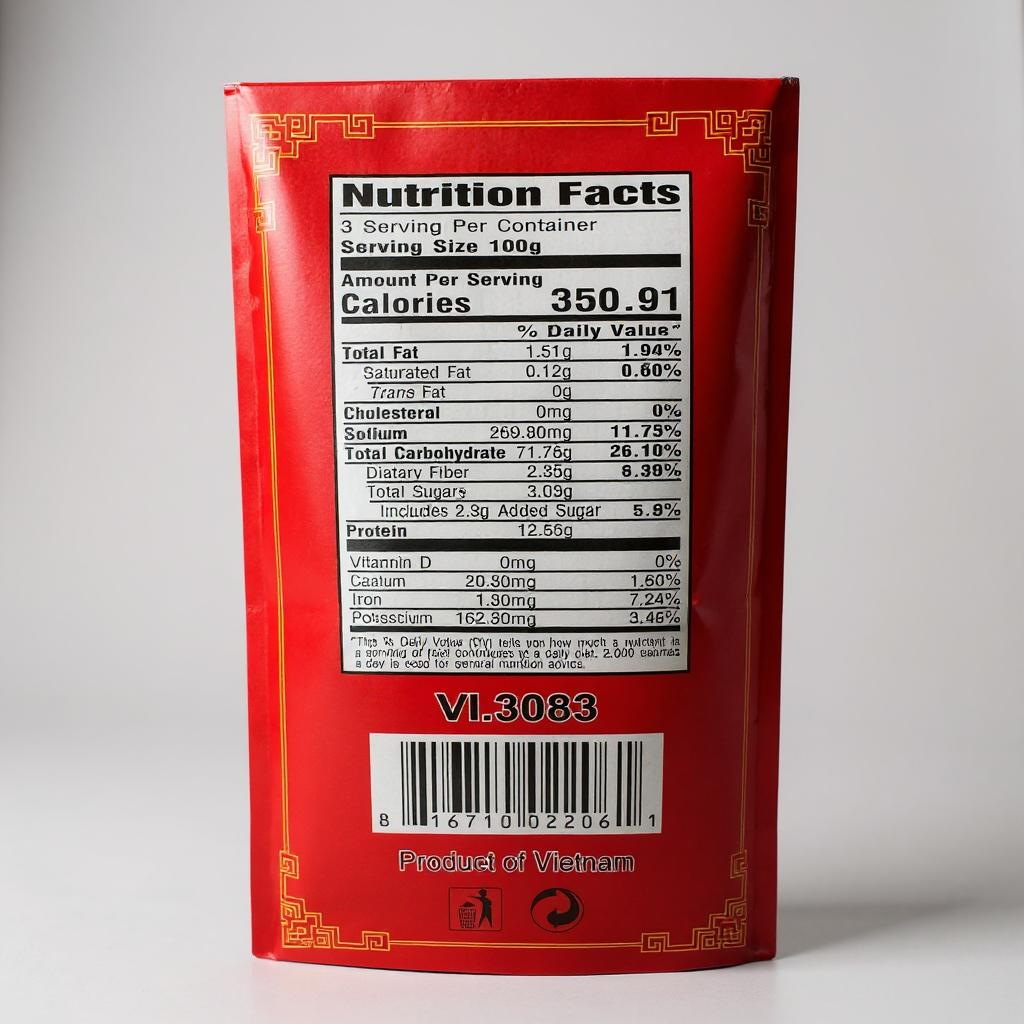 Golden Owl Dried Wonton/Hoanh Thanh Kho (10.5 oz/300g)