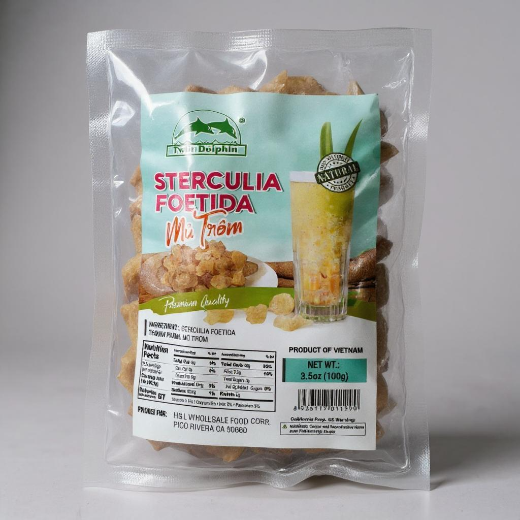 Sterculia Foetida (Mủ Trôm) – 3.5 oz (100g)