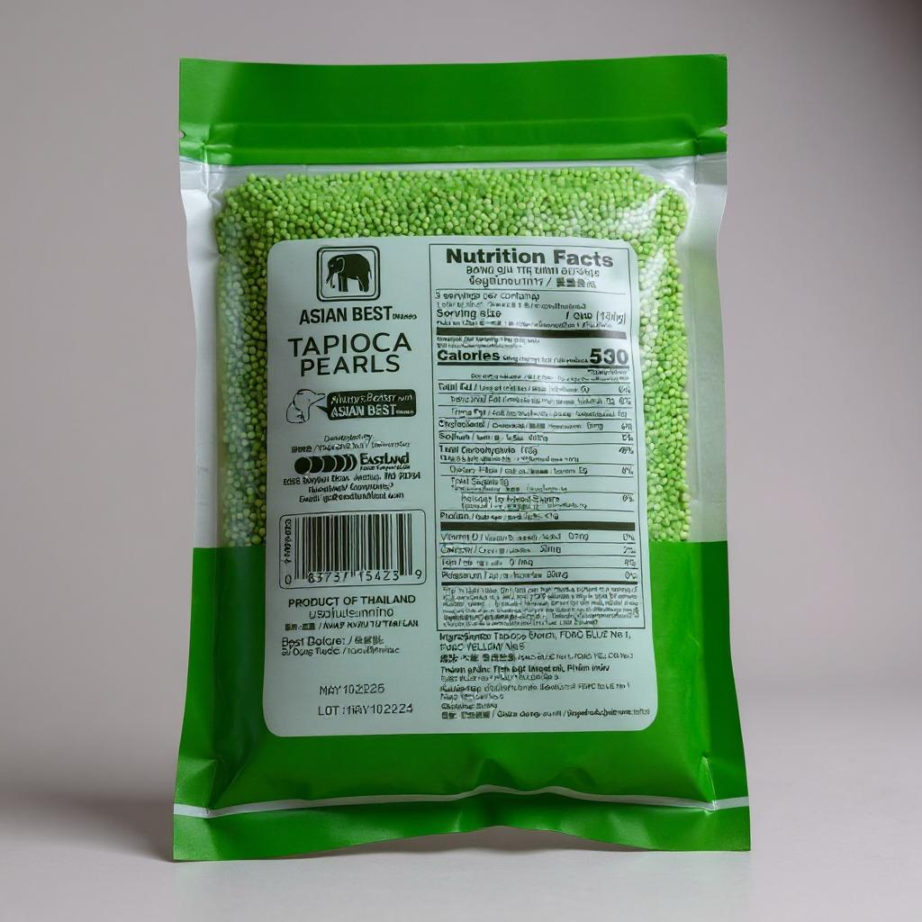 Asian Best Tapioca Pearls Bột Báng - 16 oz