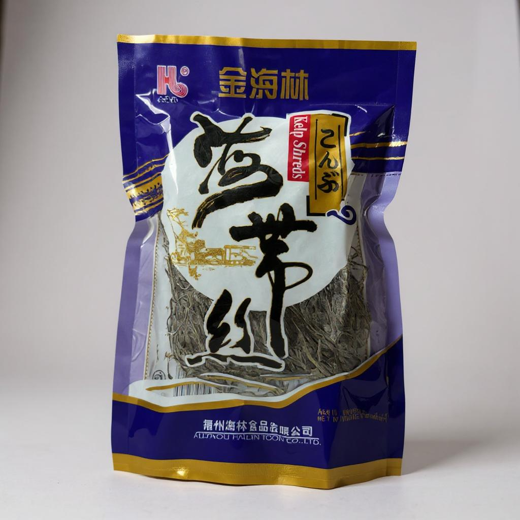 Dried Kelp Shreds Rong Biển Sợi Khô (Pho tai) – 100g (3.53 oz)