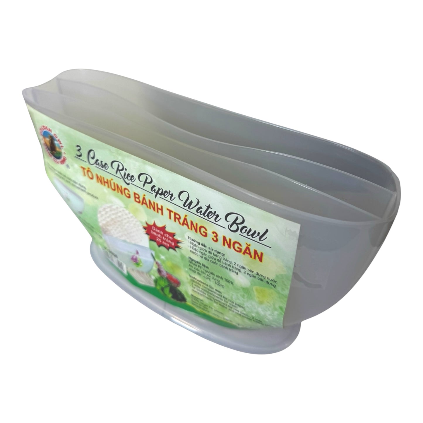 3 Layer Rice Paper Water Bowl