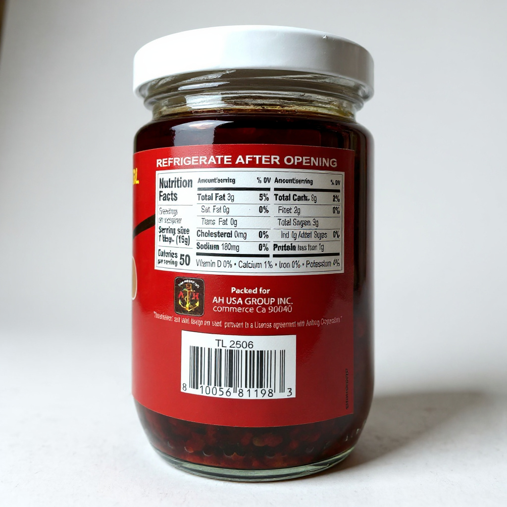 Ground Chilli Garlic in Oil | Tuong Ot Sa Te An Pho (205g)