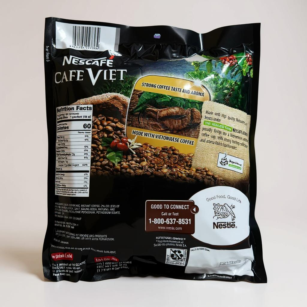 NESCAFÉ Café Việt – Black Iced Coffee (35 sticks, 560g)