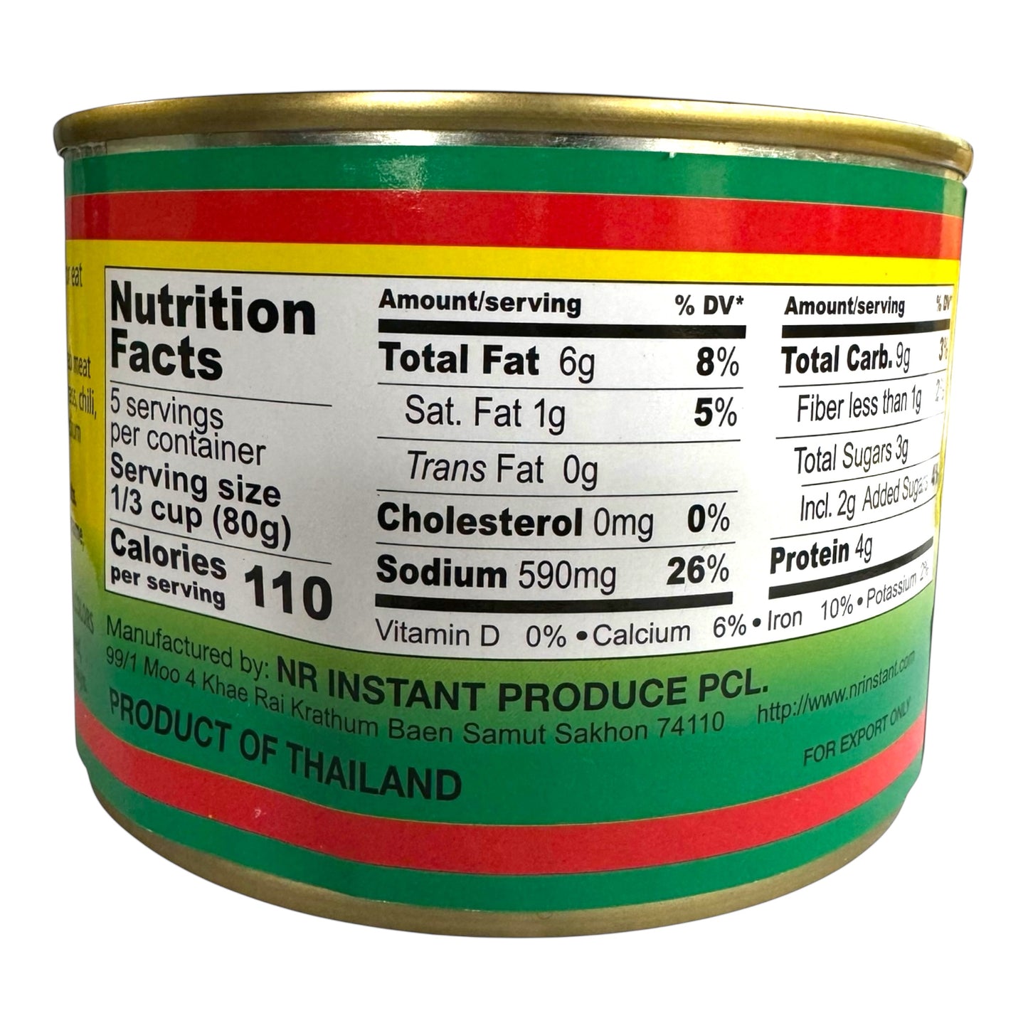 Por Kwan Minced Crab in Spices | Gia Vi Cua Nau Bun Rieu Size Large - 400g