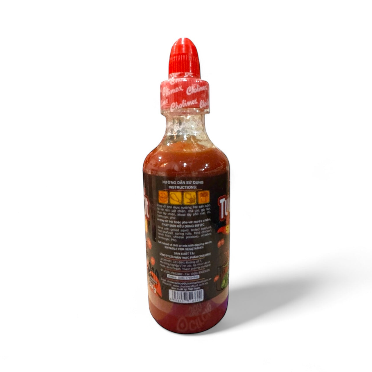 Cholimex Superhot Chili Sauce – 330g